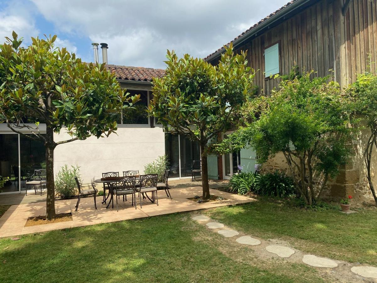 Majellon Grand Appartement Sainte-Christie-d'Armagnac Exteriér fotografie