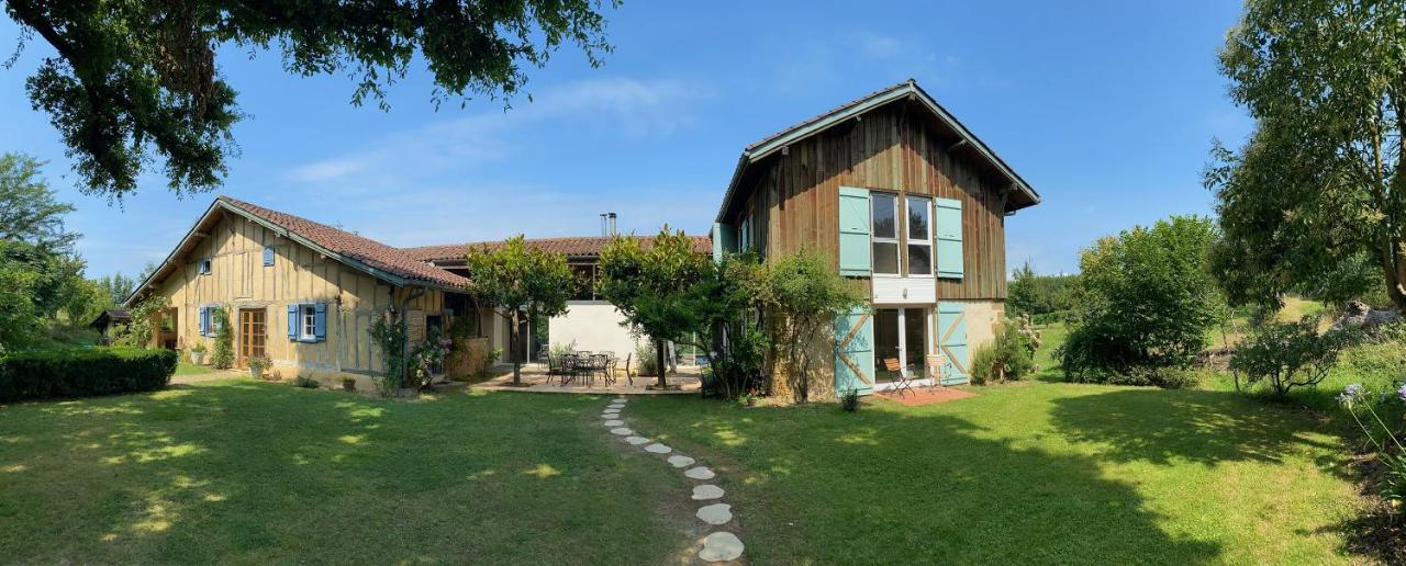 Majellon Grand Appartement Sainte-Christie-d'Armagnac Exteriér fotografie